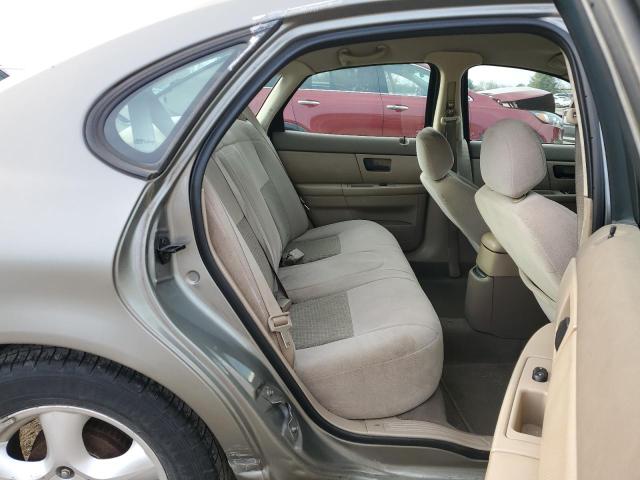 1FAFP53U34G135493 - 2004 FORD TAURUS SE BEIGE photo 10