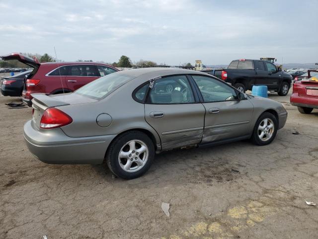 1FAFP53U34G135493 - 2004 FORD TAURUS SE BEIGE photo 3