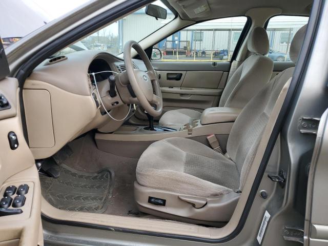 1FAFP53U34G135493 - 2004 FORD TAURUS SE BEIGE photo 7