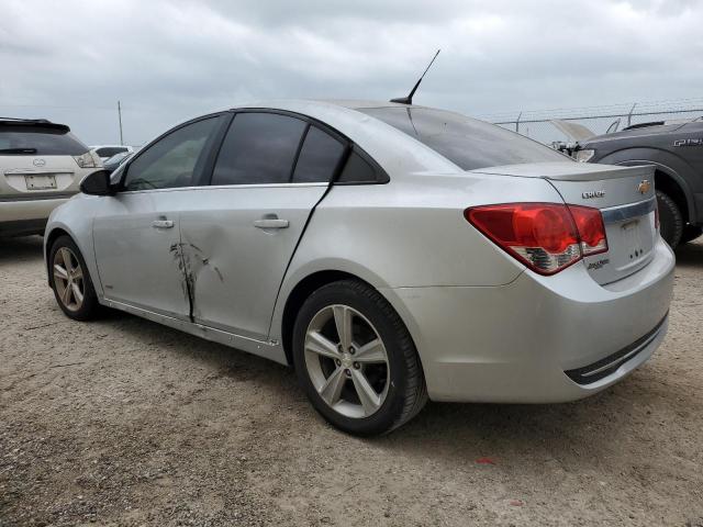 1G1PE5SB9E7324518 - 2014 CHEVROLET CRUZE LT SILVER photo 2