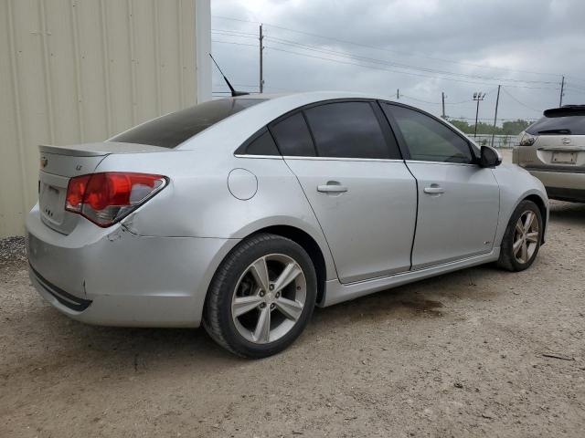 1G1PE5SB9E7324518 - 2014 CHEVROLET CRUZE LT SILVER photo 3