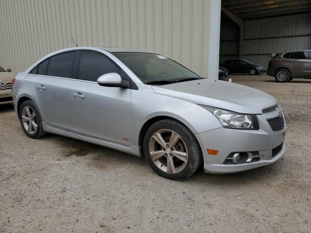 1G1PE5SB9E7324518 - 2014 CHEVROLET CRUZE LT SILVER photo 4