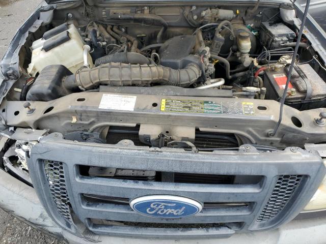 1FTYR14U76PA01710 - 2006 FORD RANGER SUPER CAB CHARCOAL photo 11