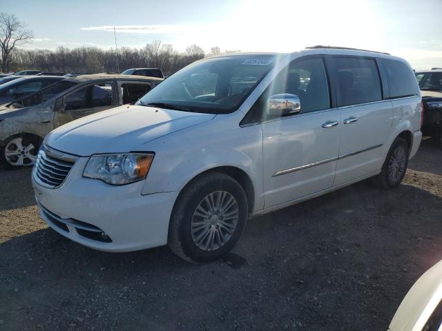 2C4RC1CGXFR521075 - 2015 CHRYSLER TOWN & COU TOURING L WHITE photo 1