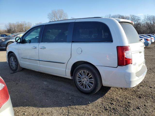 2C4RC1CGXFR521075 - 2015 CHRYSLER TOWN & COU TOURING L WHITE photo 2