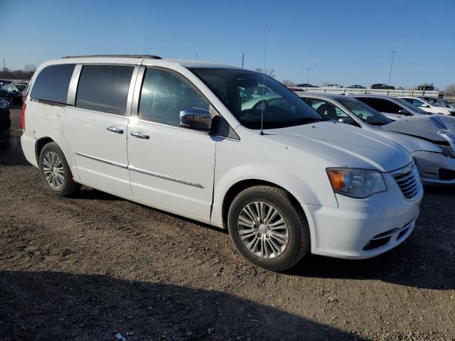 2C4RC1CGXFR521075 - 2015 CHRYSLER TOWN & COU TOURING L WHITE photo 4