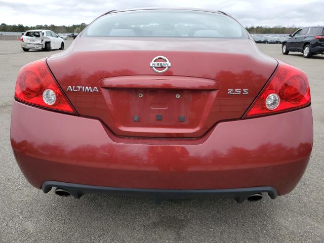 1N4AL2EP0DC149127 - 2013 NISSAN ALTIMA S RED photo 6
