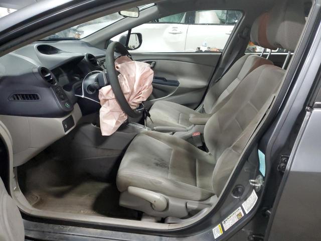 JHMZE2H71AS036662 - 2010 HONDA INSIGHT EX GRAY photo 7