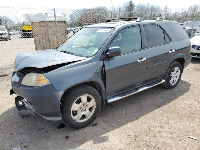 2HNYD18206H535881 - 2006 ACURA MDX GRAY photo 1