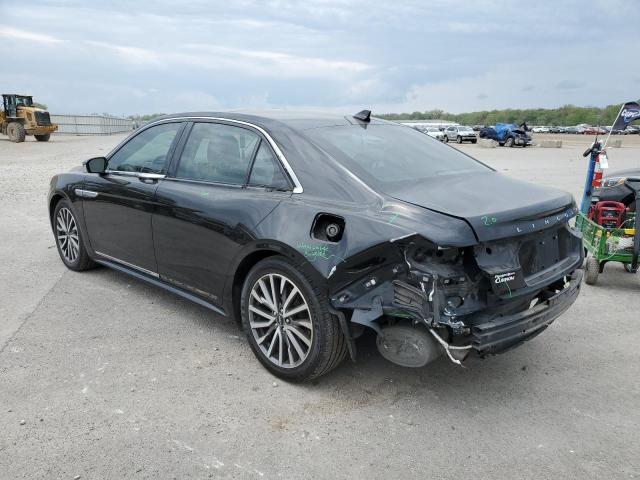 1LN6L9SK2K5600590 - 2019 LINCOLN CONTINENTA SELECT BLACK photo 2