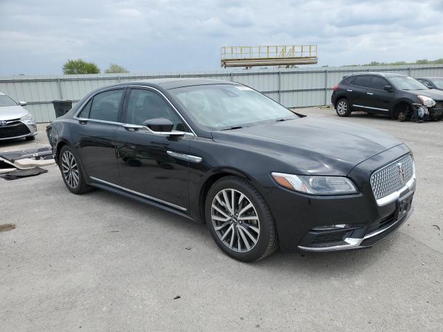 1LN6L9SK2K5600590 - 2019 LINCOLN CONTINENTA SELECT BLACK photo 4