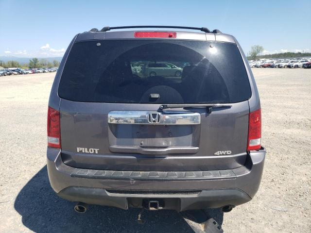 5FNYF4H54FB077585 - 2015 HONDA PILOT EXL CHARCOAL photo 6