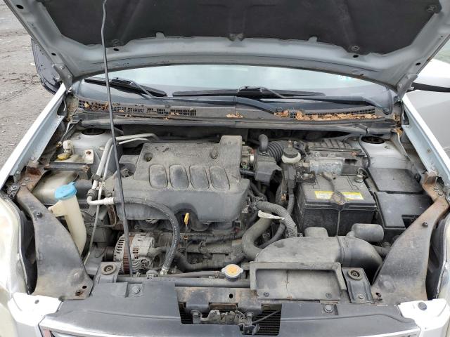 3N1AB6AP0AL700444 - 2010 NISSAN SENTRA 2.0 SILVER photo 11