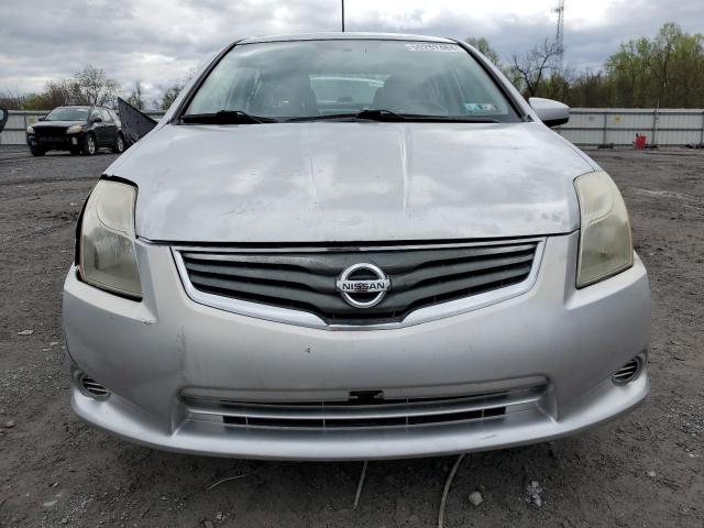 3N1AB6AP0AL700444 - 2010 NISSAN SENTRA 2.0 SILVER photo 5