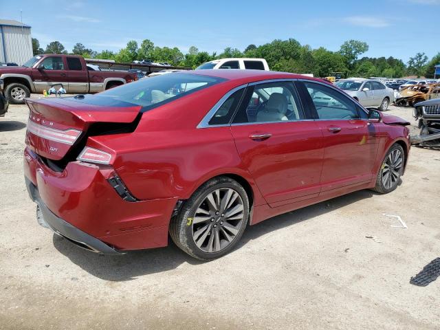 3LN6L5E90JR628207 - 2018 LINCOLN MKZ RESERVE ბურგუნდია ფოტო 3