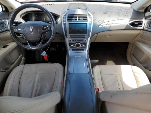 3LN6L5E90JR628207 - 2018 LINCOLN MKZ RESERVE ბურგუნდია ფოტო 8