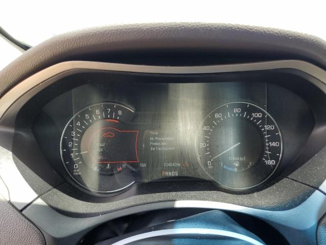 3LN6L5E90JR628207 - 2018 LINCOLN MKZ RESERVE ბურგუნდია ფოტო 9