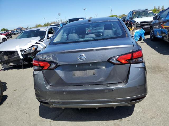 3N1CN8DV2LL832050 - 2020 NISSAN VERSA S GRAY photo 6