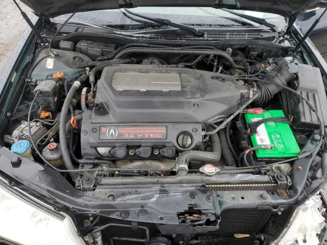 19UUA56812A001651 - 2002 ACURA 3.2TL TYPE-S GREEN photo 11