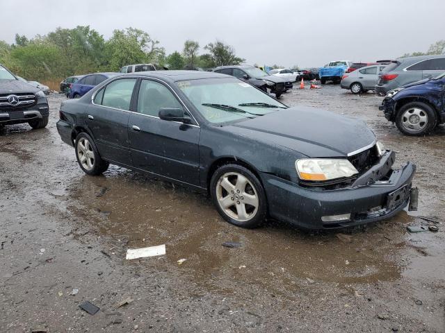 19UUA56812A001651 - 2002 ACURA 3.2TL TYPE-S GREEN photo 4