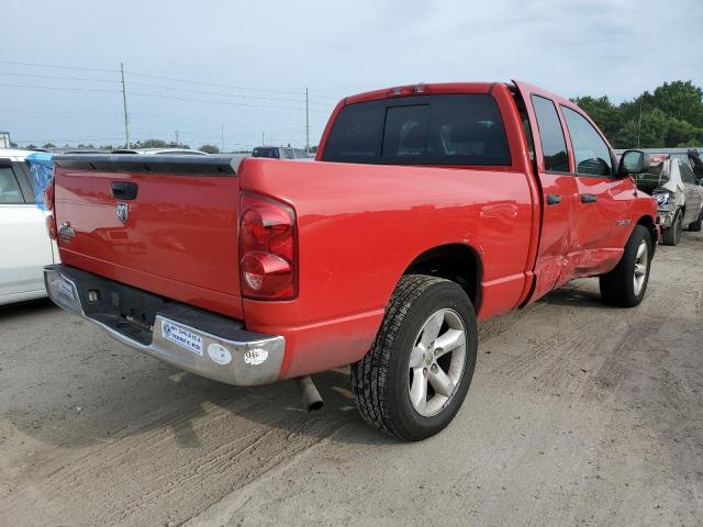 1D7HA18N38J140125 - 2008 DODGE RAM 1500 ST RED photo 3