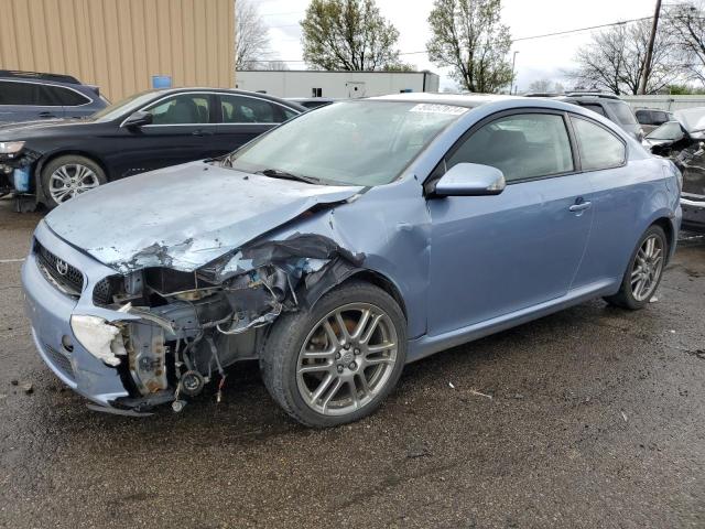 JTKDE167590285927 - 2009 TOYOTA SCION TC BLUE photo 1