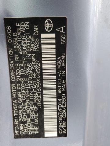 JTKDE167590285927 - 2009 TOYOTA SCION TC 蓝色 照片 12