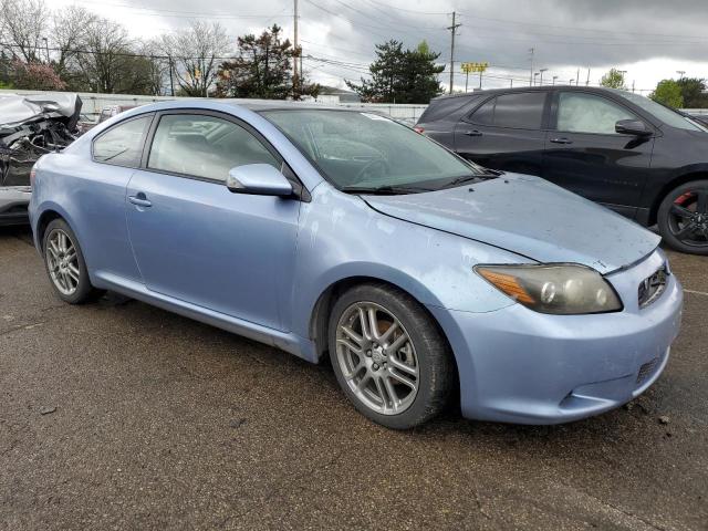 JTKDE167590285927 - 2009 TOYOTA SCION TC BLUE photo 4