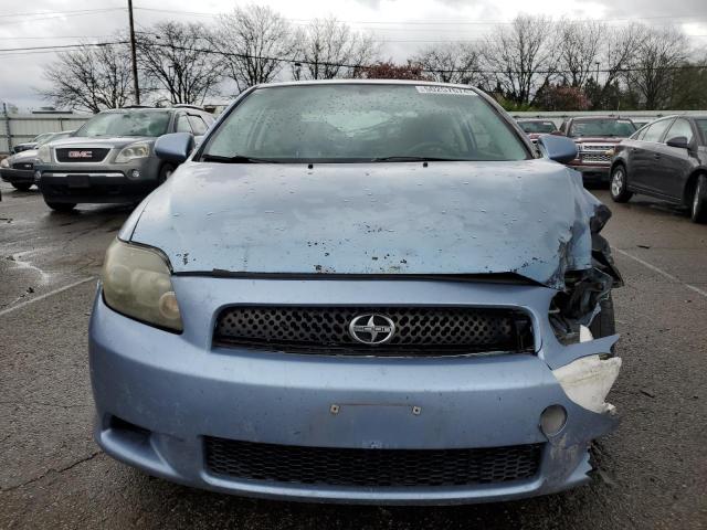 JTKDE167590285927 - 2009 TOYOTA SCION TC BLUE photo 5