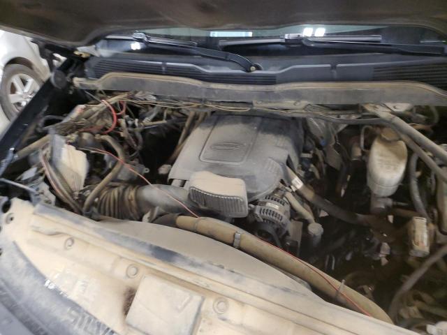 1GC2KUEG8JZ275497 - 2018 CHEVROLET SILVERADO K2500 HEAVY DUTY BLACK photo 11