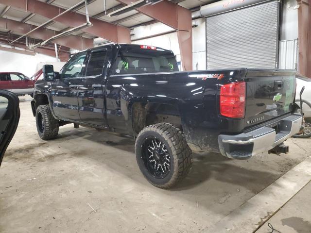 1GC2KUEG8JZ275497 - 2018 CHEVROLET SILVERADO K2500 HEAVY DUTY BLACK photo 2