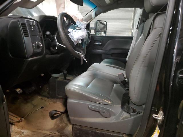 1GC2KUEG8JZ275497 - 2018 CHEVROLET SILVERADO K2500 HEAVY DUTY BLACK photo 7