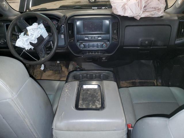 1GC2KUEG8JZ275497 - 2018 CHEVROLET SILVERADO K2500 HEAVY DUTY BLACK photo 8