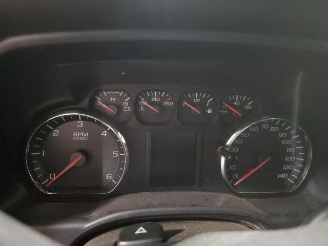 1GC2KUEG8JZ275497 - 2018 CHEVROLET SILVERADO K2500 HEAVY DUTY BLACK photo 9