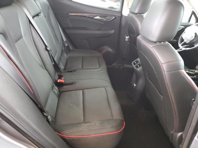 LRBFZNR45ND059627 - 2022 BUICK ENVISION ESSENCE GRAY photo 11