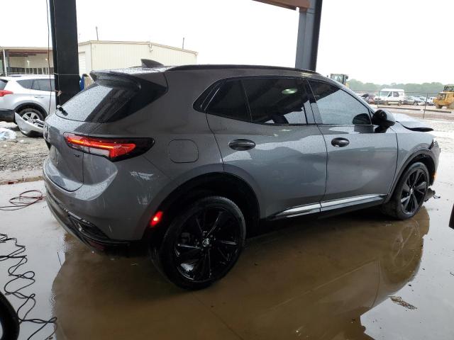 LRBFZNR45ND059627 - 2022 BUICK ENVISION ESSENCE GRAY photo 3