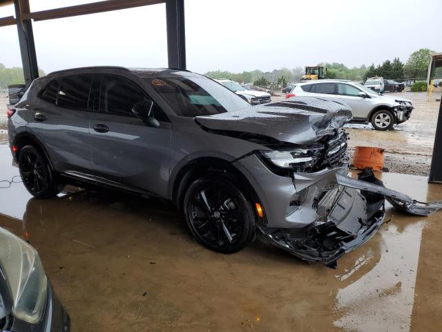 LRBFZNR45ND059627 - 2022 BUICK ENVISION ESSENCE GRAY photo 4