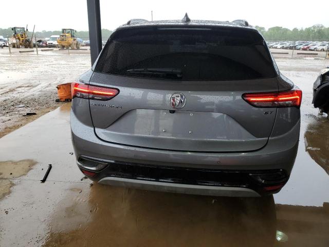 LRBFZNR45ND059627 - 2022 BUICK ENVISION ESSENCE GRAY photo 6