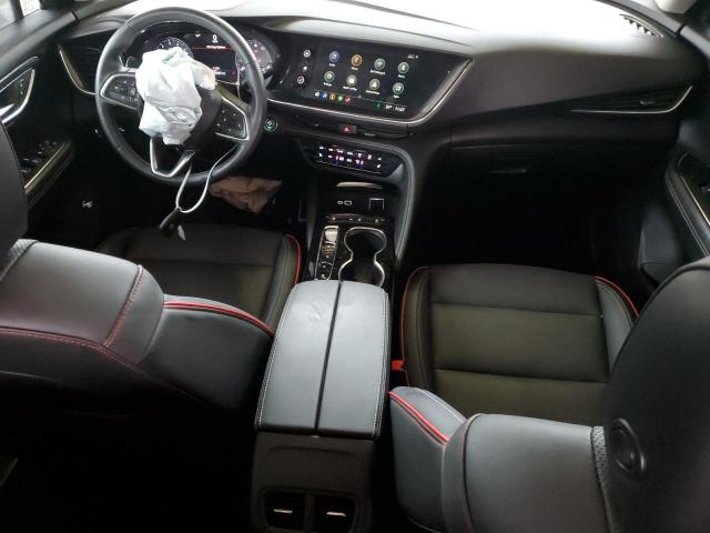 LRBFZNR45ND059627 - 2022 BUICK ENVISION ESSENCE GRAY photo 8