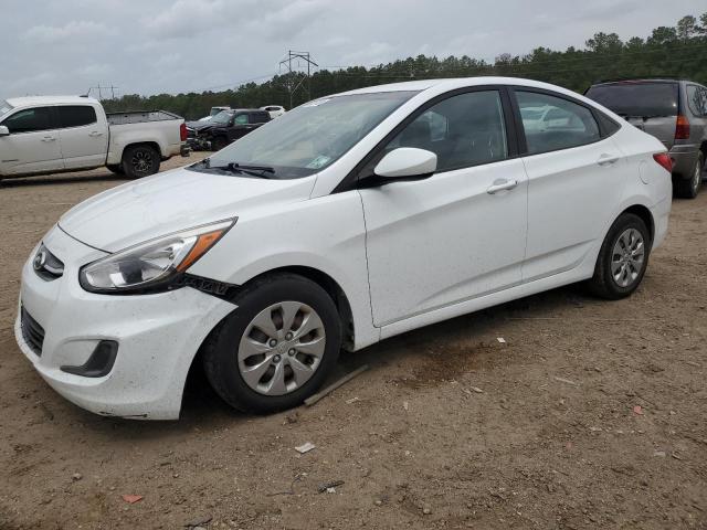 KMHCT4AE5HU194482 - 2017 HYUNDAI ACCENT SE WHITE photo 1