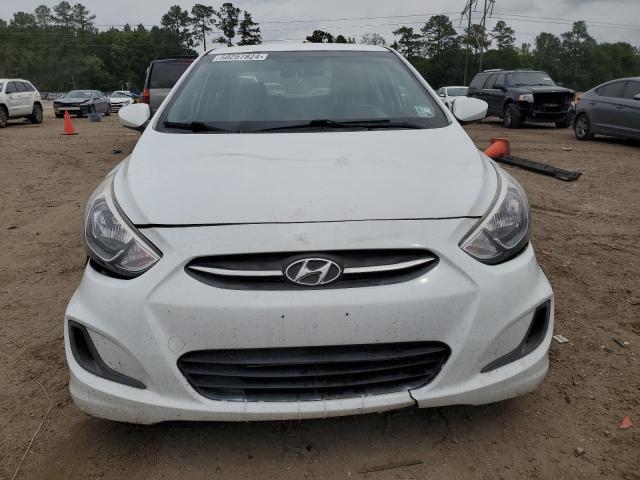 KMHCT4AE5HU194482 - 2017 HYUNDAI ACCENT SE WHITE photo 5