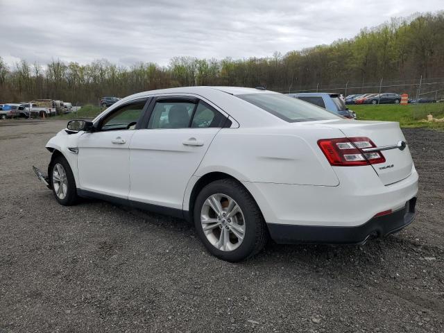 1FAHP2D81HG145180 - 2017 FORD TAURUS SE WHITE photo 2