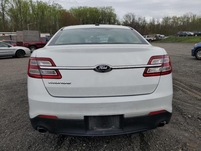 1FAHP2D81HG145180 - 2017 FORD TAURUS SE WHITE photo 6