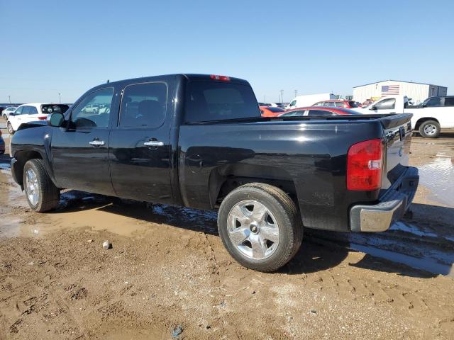 3GCRCSE01AG266059 - 2010 CHEVROLET SILVERADO C1500 LT BLACK photo 2