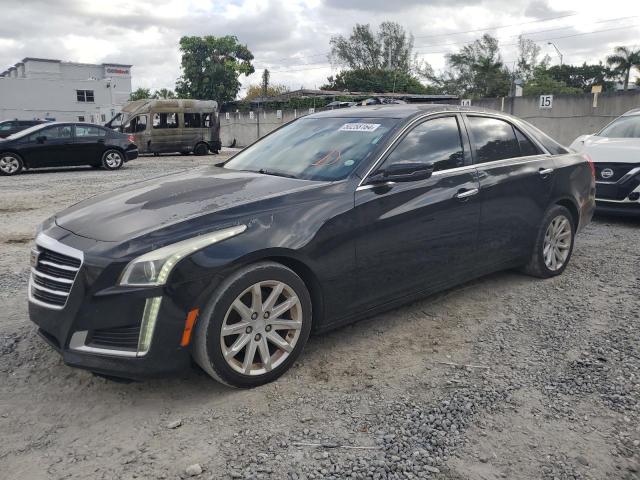 1G6AP5SX6F0110912 - 2015 CADILLAC CTS BLACK photo 1