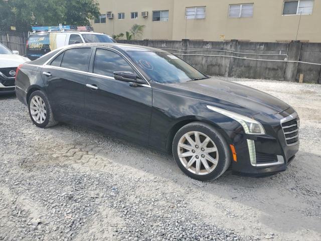 1G6AP5SX6F0110912 - 2015 CADILLAC CTS BLACK photo 4