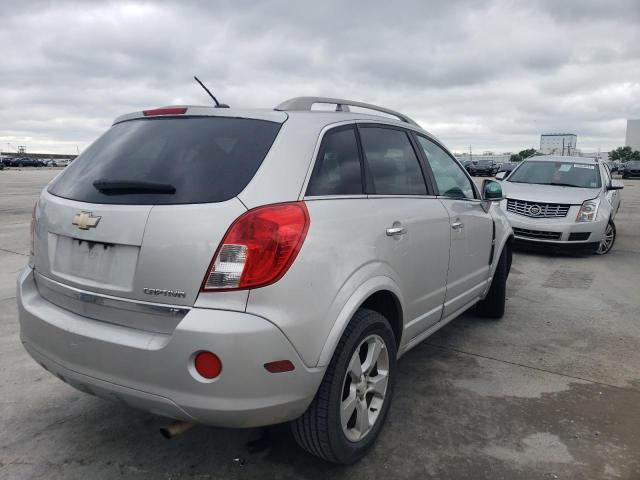 3GNAL3EK6ES633956 - 2014 CHEVROLET CAPTIVA LT SILVER photo 3