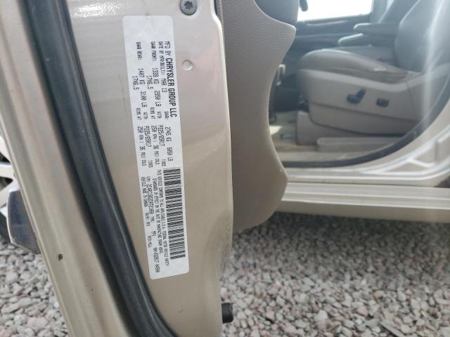 2C4RC1BG2DR721060 - 2013 CHRYSLER TOWN & COU TOURING 米色 照片 13