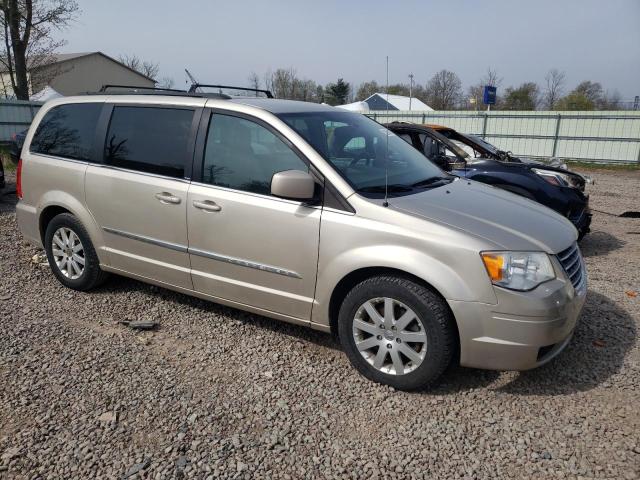 2C4RC1BG2DR721060 - 2013 CHRYSLER TOWN & COU TOURING 米色 照片 4