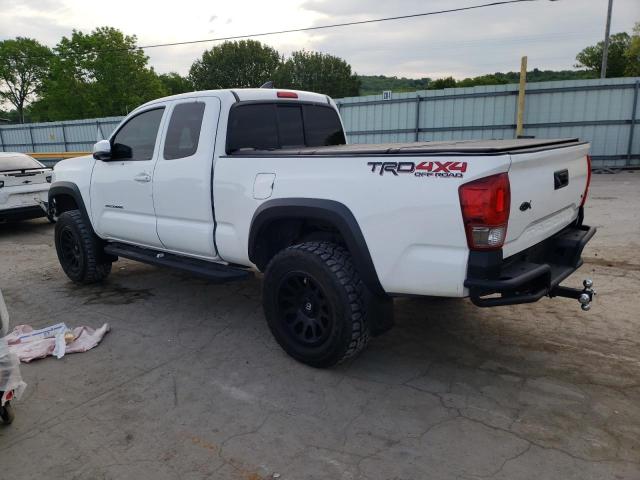 5TFSZ5AN3HX089684 - 2017 TOYOTA TACOMA ACCESS CAB თეთრი ფოტო 2